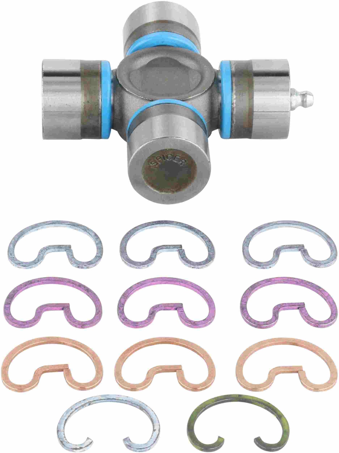 Dana Spicer Chassis Universal Joint 1350/SPL 30 Series OSR 1.188 Cap DAN5-1350-1X