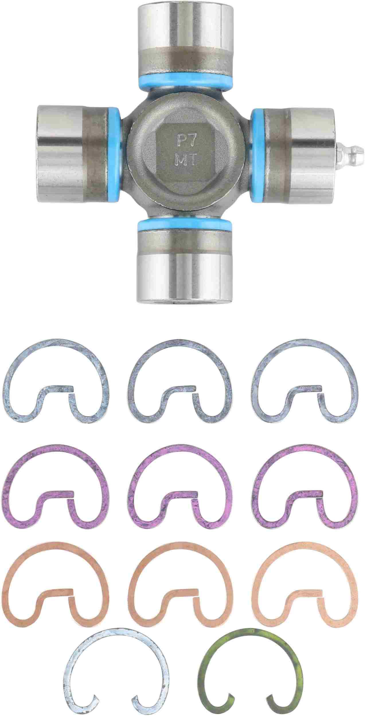 Dana Spicer Chassis Universal Joint 1350/SPL 30 Series OSR 1.188 Cap DAN5-1350-1X
