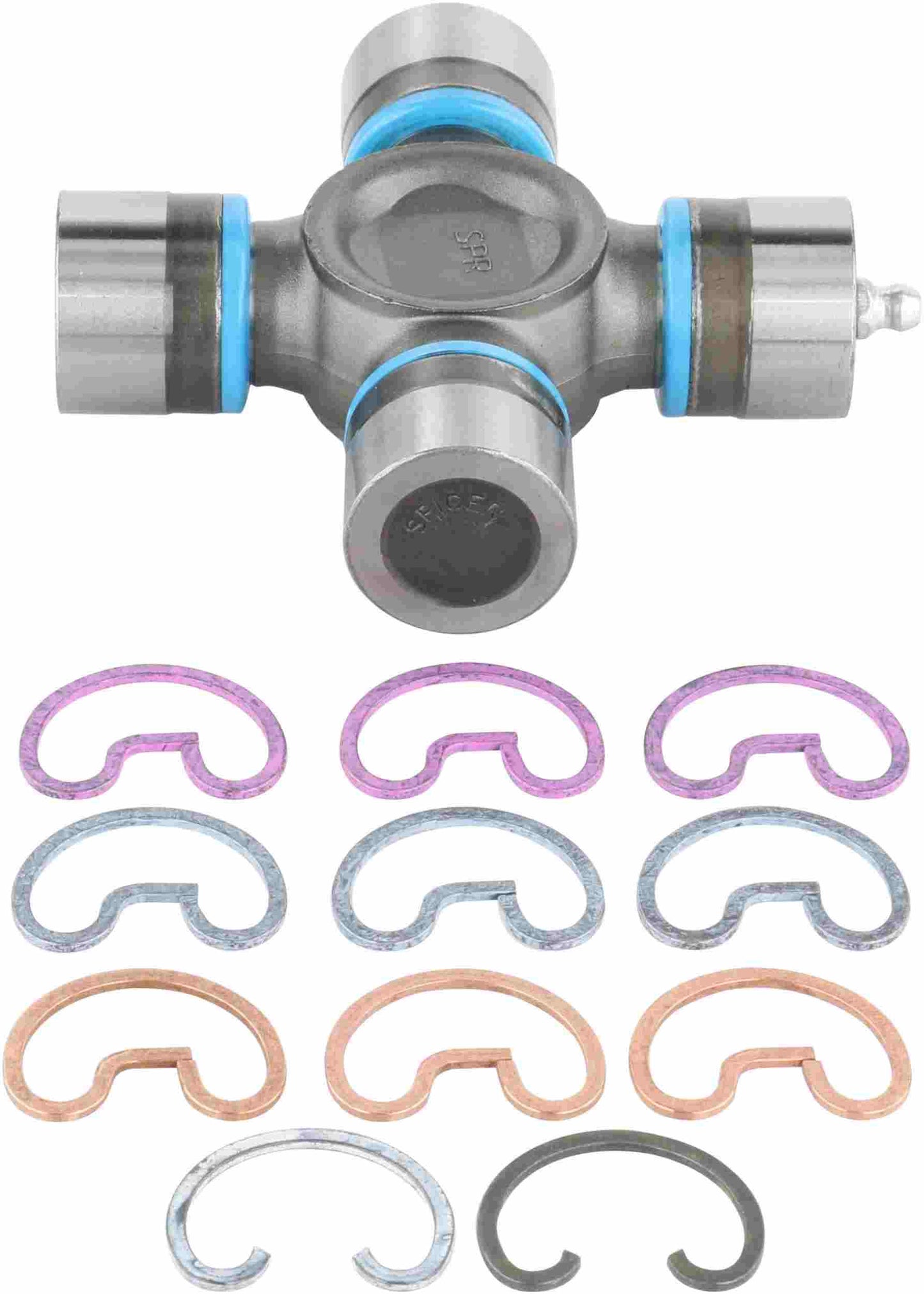 Dana Spicer Chassis Universal Joint 1410/SPL 36 OSR 1.188 Cap DAN5-1410-1X