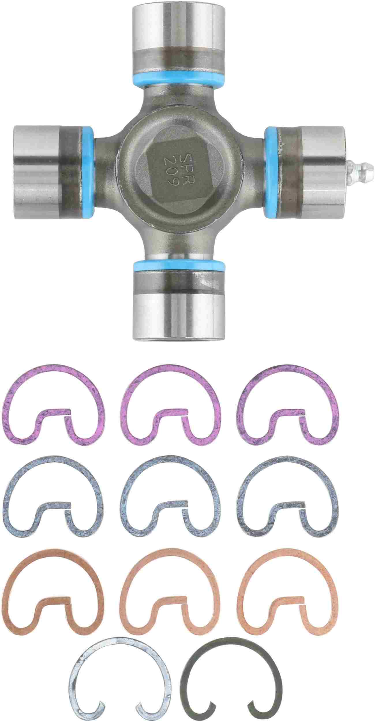 Dana Spicer Chassis Universal Joint 1410/SPL 36 OSR 1.188 Cap DAN5-1410-1X