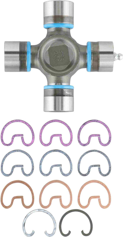 Dana Spicer Chassis Universal Joint 1410/SPL 36 OSR 1.188 Cap DAN5-1410-1X