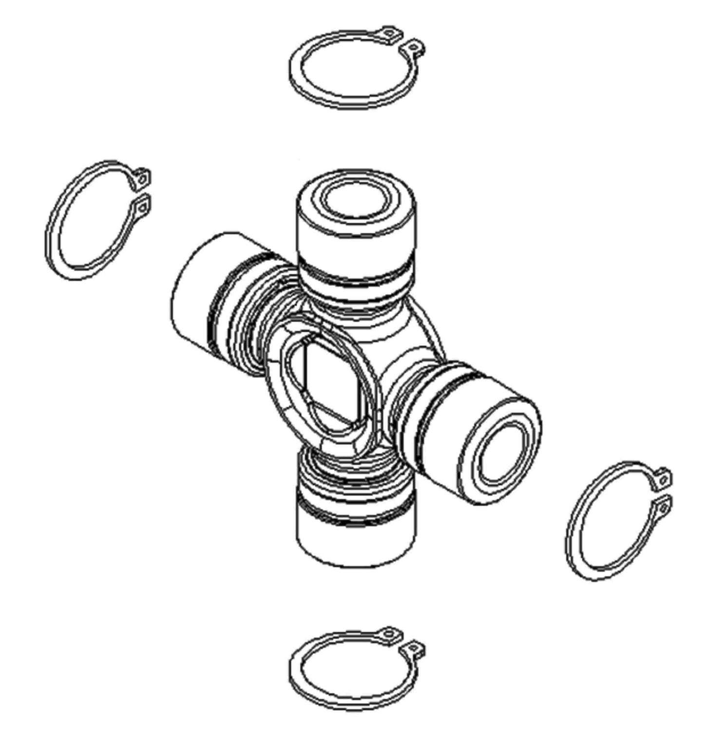 Spicer Universal Joint 5-1410-3X