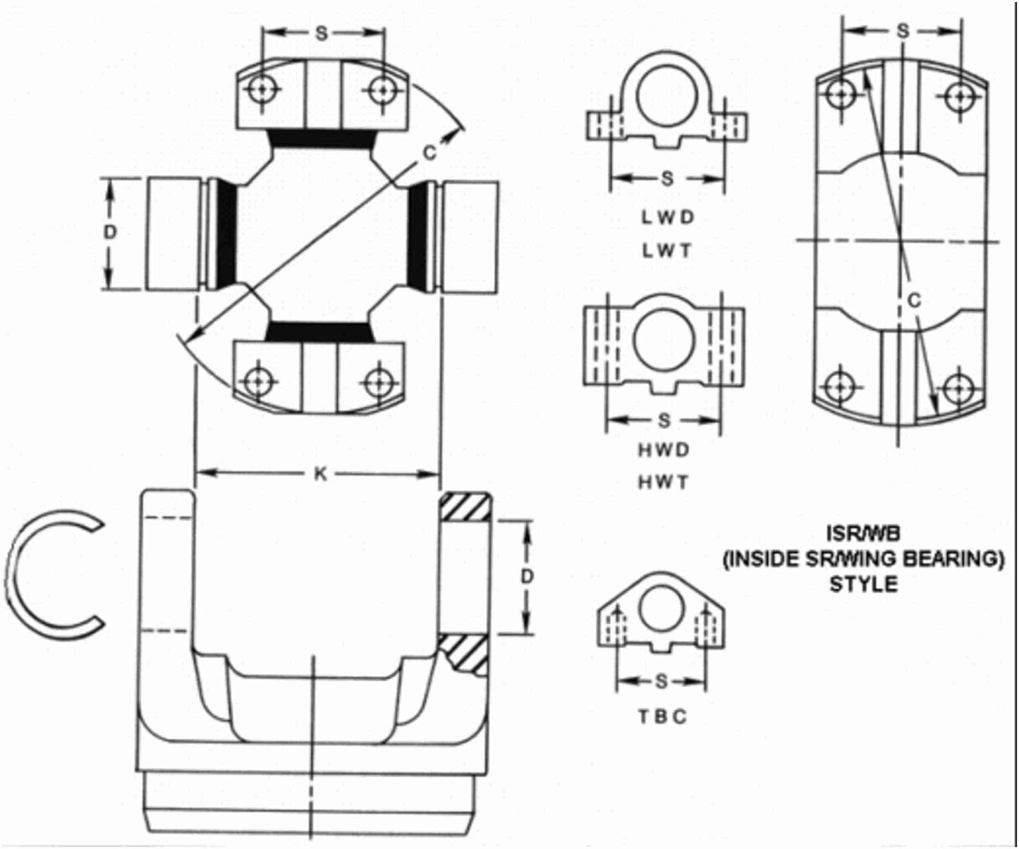 Spicer Universal Joint 5-3264X
