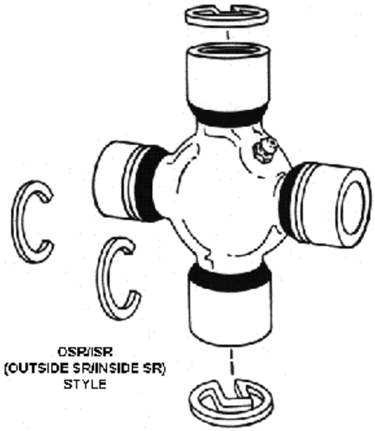 Spicer Universal Joint 5-357X
