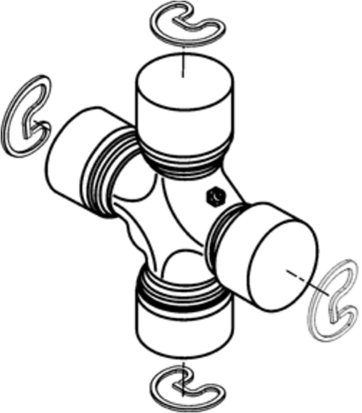 Spicer Universal Joint 5-3616X