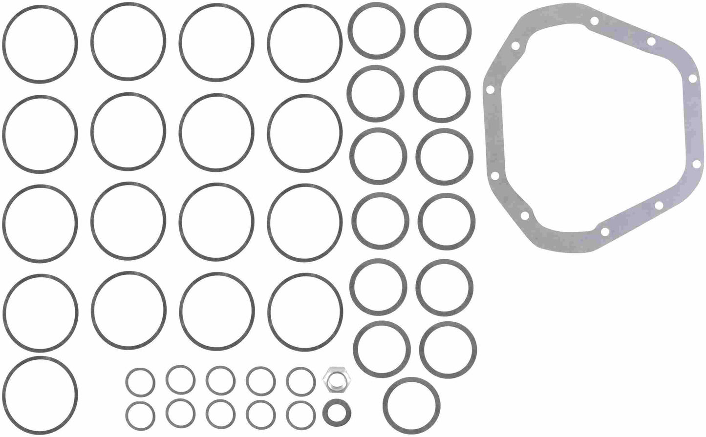 Spicer Differential and Pinion Shim Kit 706213X