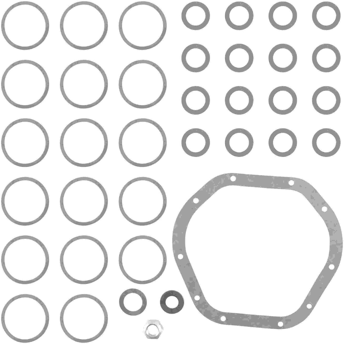 Spicer Differential Carrier Bearing Shim 706358X