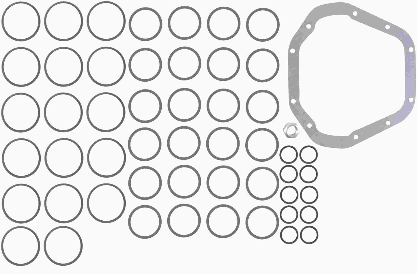 Spicer Differential and Pinion Shim Kit 708020
