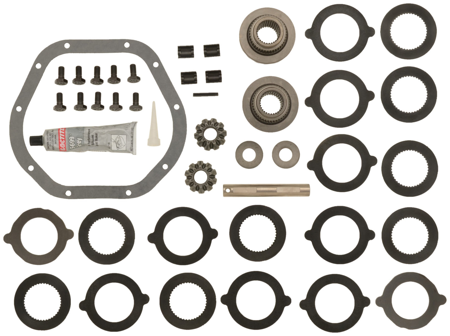 Dana Spicer Chassis Differential Carrier Gear Kit 708204 main image