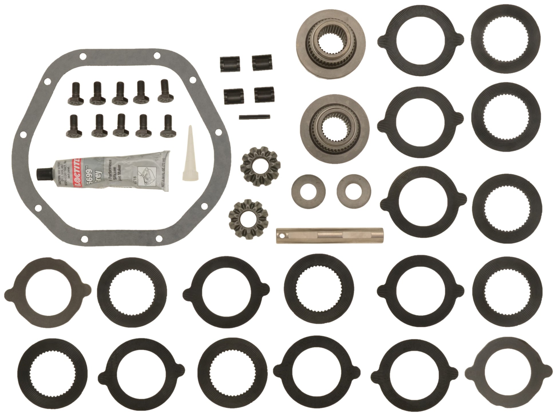 Dana Spicer Chassis Differential Carrier Gear Kit 708204 main image