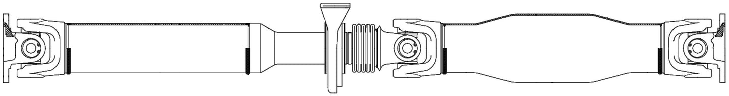 Spicer Drive Shaft D-12248-00