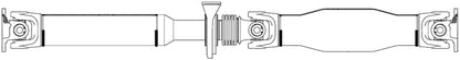 Spicer Drive Shaft D-12248-00