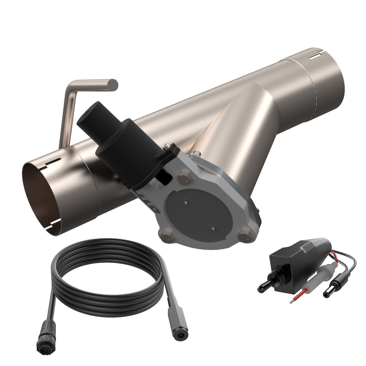 QUICK TIME PERFORMANCE 20-   GM P/U 2500HD 6.6L Aggressor Cutout Pipe Exhaust Exhaust Pipes, Systems and Components main image
