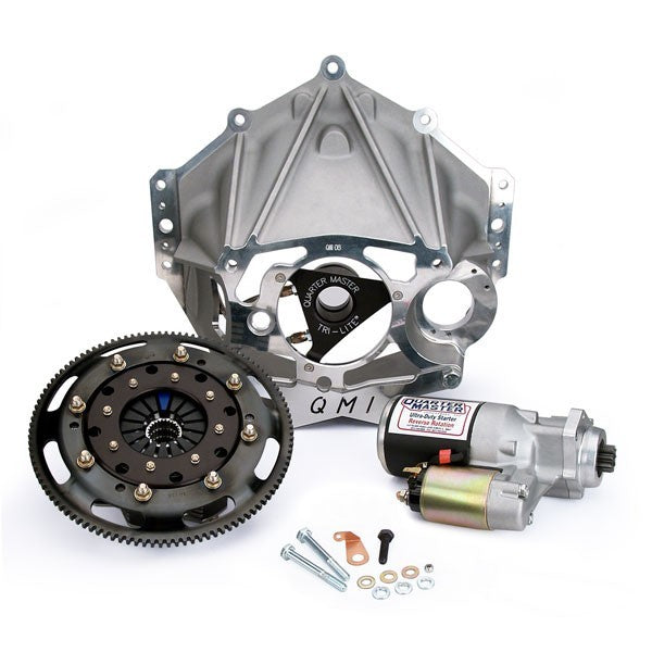 Quarter Master Bellhousing Kit Alum 5.5in RM V-Drive Bellhousings and Components Bellhousings main image