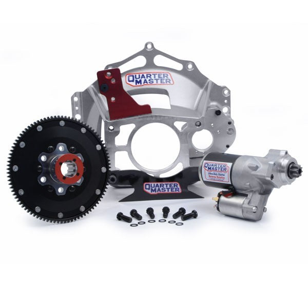 Quarter Master Bellhousing Kit LM Chevy Top Pump MT Aluminum Bellhousings and Components Bellhousings main image
