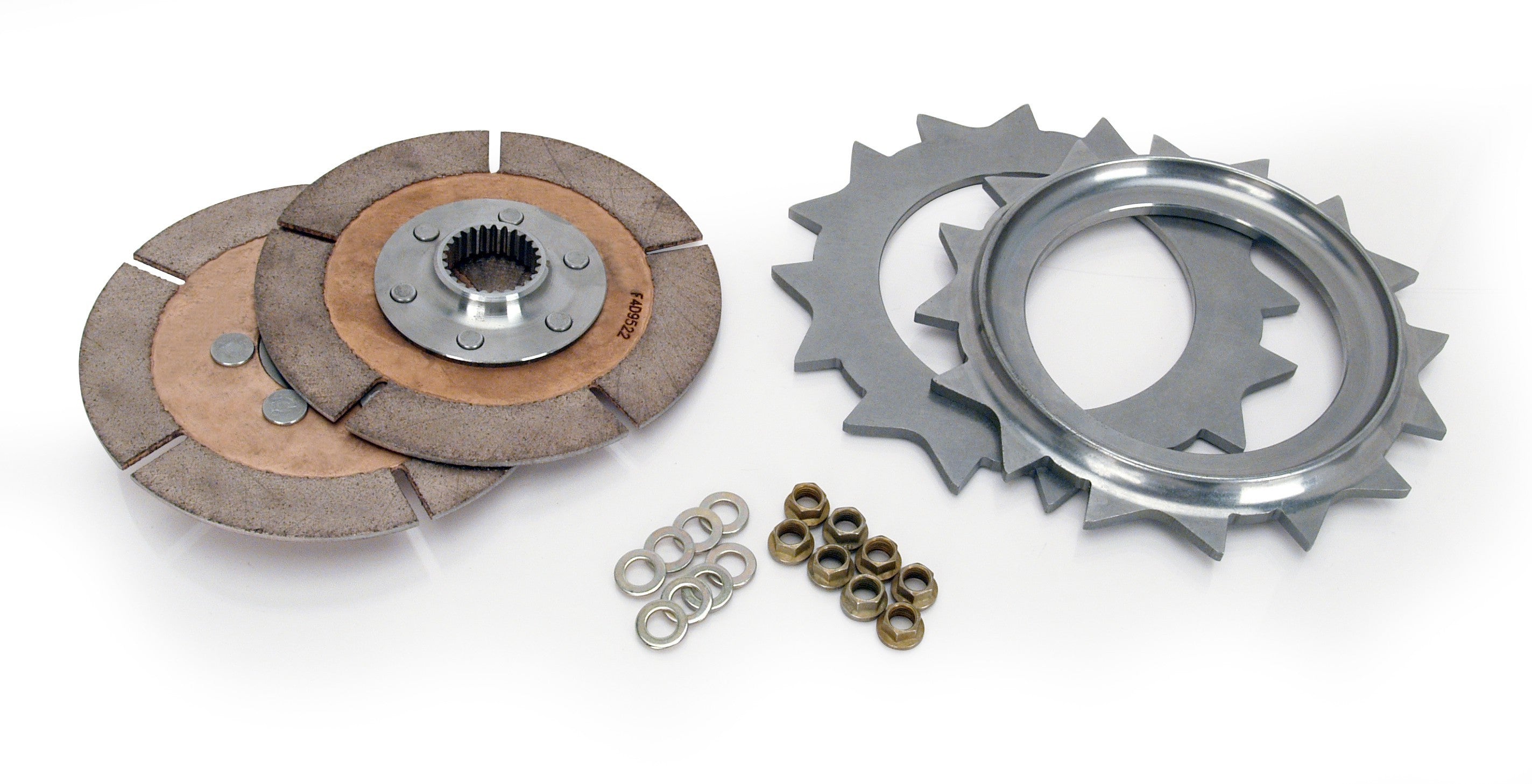 Quarter Master Clutch 5.5in Disc Kit 3 Disc 1-1/8in 10spl Clutches and Components Clutch Kits main image