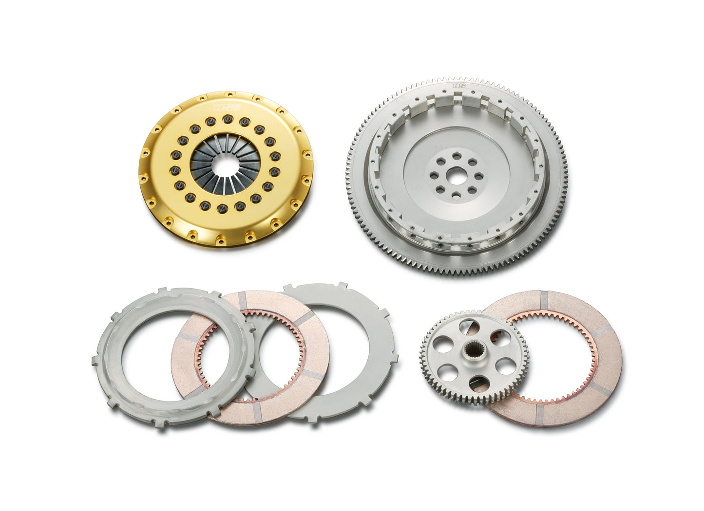 OS Giken [R2C] - R Twin Plate Clutch for Honda/Acura - K-Series to Honda S2000 Gearbox RWD Conversion