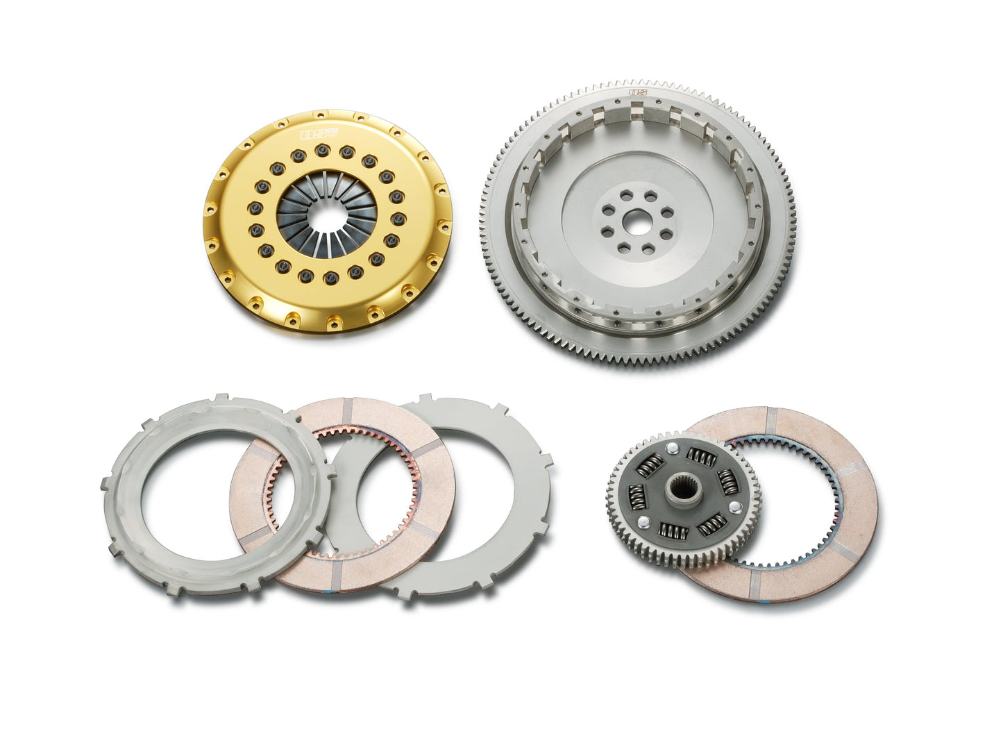 OS Giken [R2CD] - R Twin Plate Clutch for Toyota 3SGT Celica/MR-2