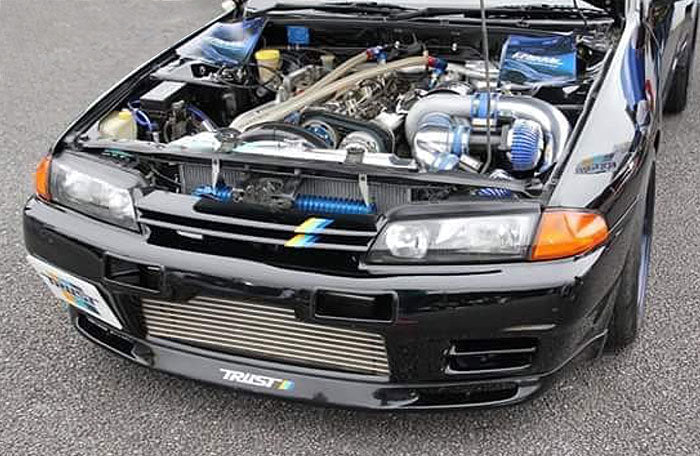 GReddy TURBO UPGRADE KIT BNR32 T78 T88 - (11520038 11520065 11520624 11620625 11520626 11520573 11520574 11520575 ) 11520276