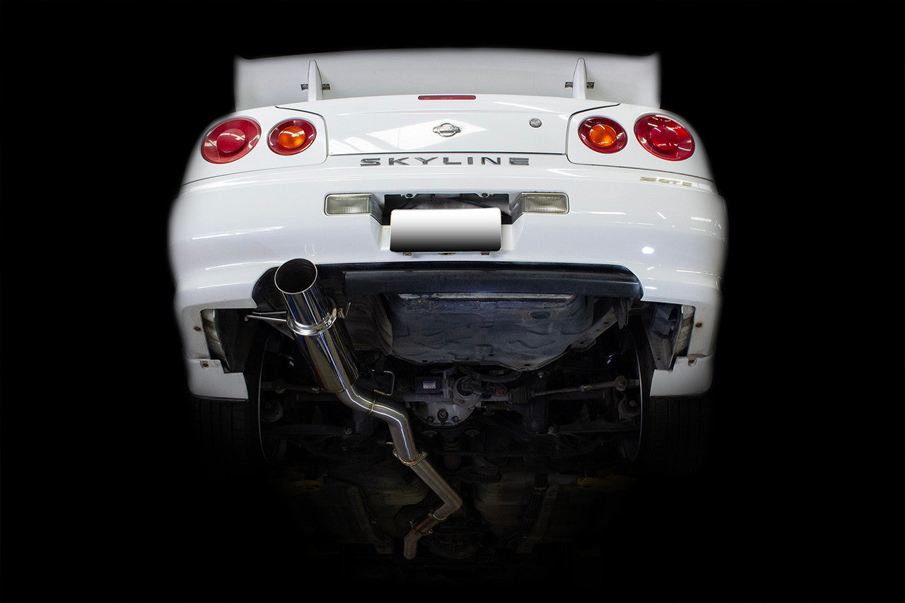 ISR Performance Nissan R34 25GTT GT Single Exhaust - 2 Door IS-GT-R34GT