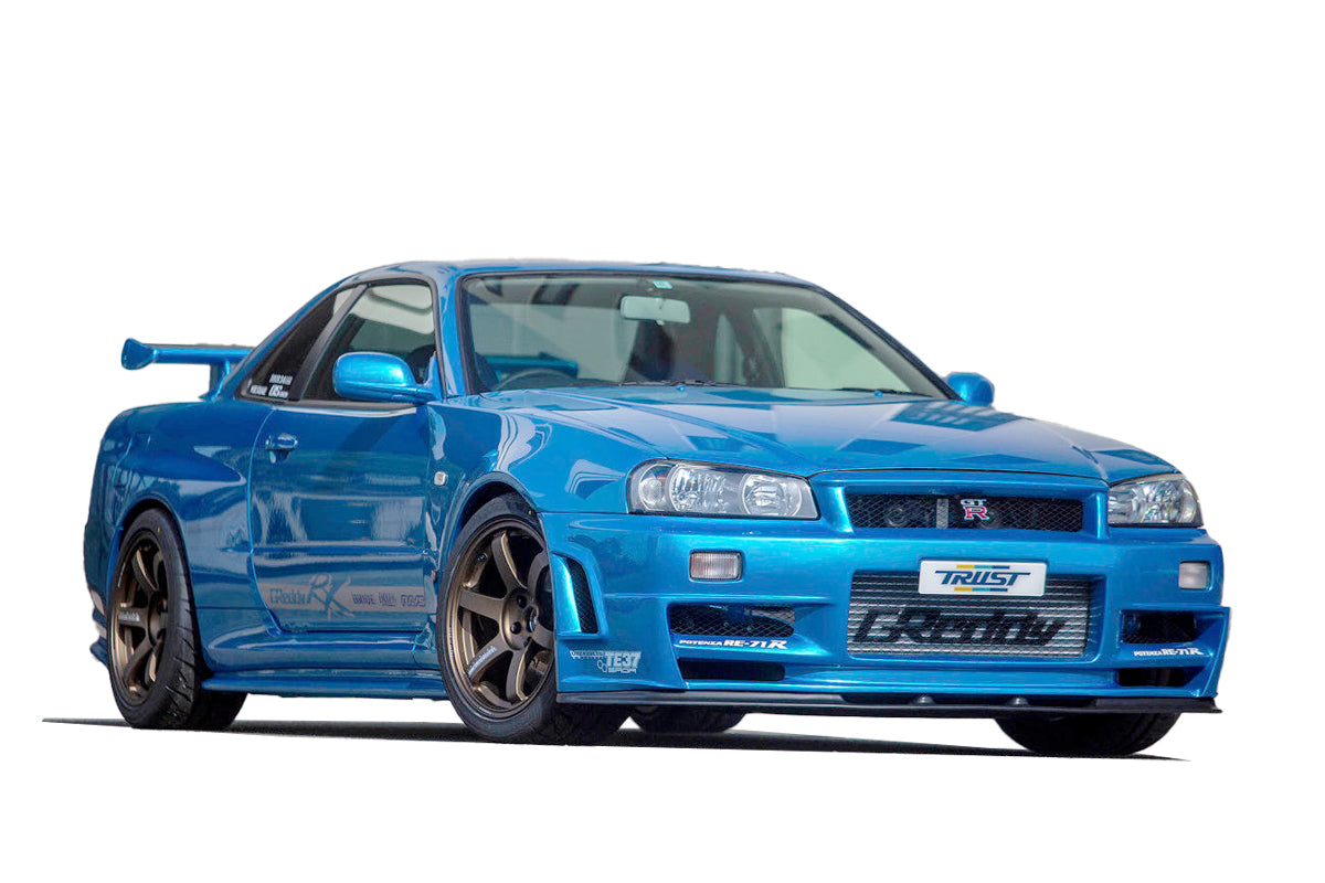 GReddy ALUMINUM RADIATOR TW-R BNR34 SKYLINE GT-R - () 12023804