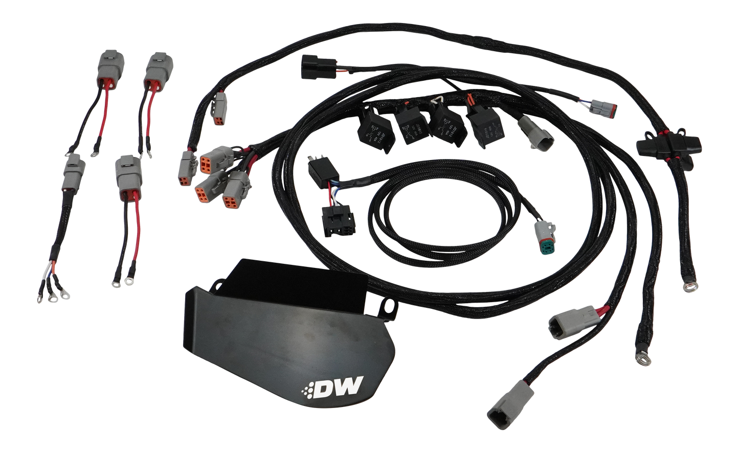 DeatschWerks 2009-24 Nissan GT-R R35 X3 PNP Harness