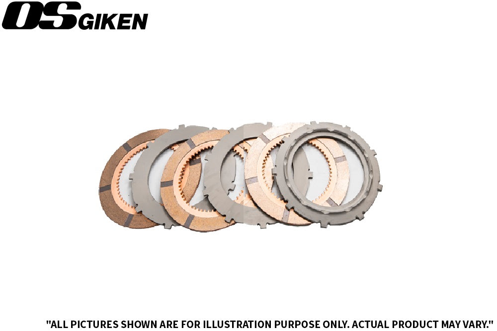 OS Giken [R3C] - R Triple Plate Clutch for Mitsubishi CP9A Lancer Evo 4-9