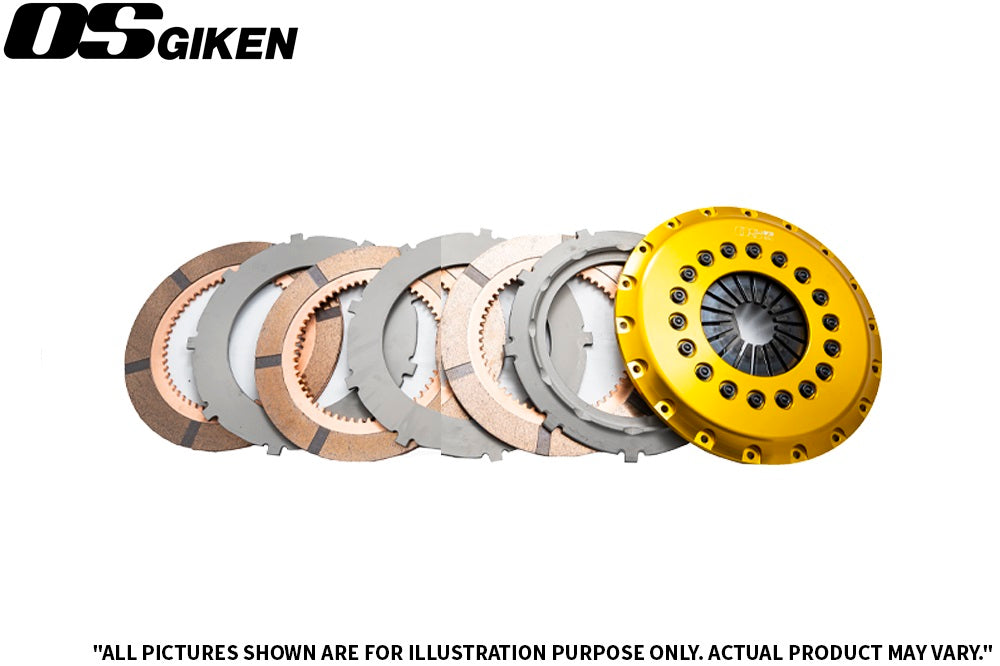 OS Giken [R3C] - R Triple Plate Clutch for Mitsubishi CP9A Lancer Evo 4-9