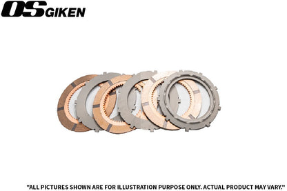 OS Giken [R3C] - R Triple Plate Clutch for Dodge ZB Viper