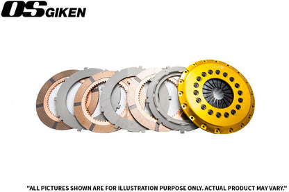 OS Giken [R3C] - R Triple Plate Clutch for Dodge ZB Viper