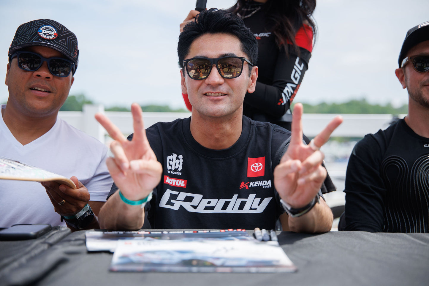 GReddy 2025 K.Gushi Team Tee(s) - Black