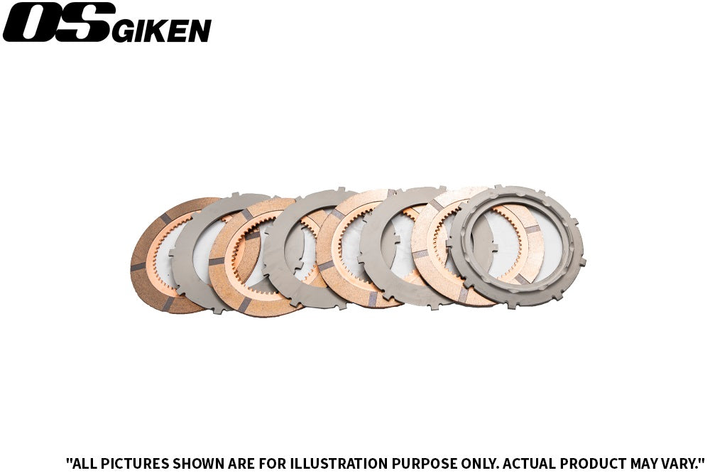 OS Giken [R3C] - R Triple Plate Clutch for BMW E46 M3