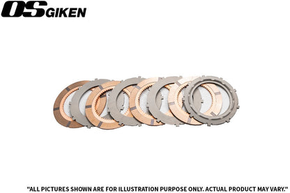 OS Giken [R3C] - R Triple Plate Clutch for BMW E46 M3