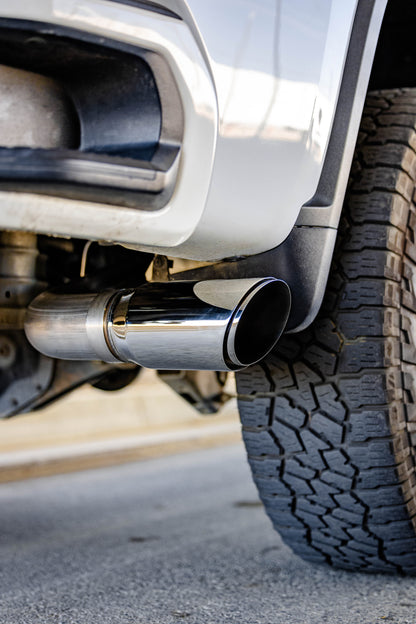 Vance and Hines Vance & Hines 4inX5inX12in Universal Exhaust Tip Twin Slash 26912