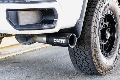 Vance and Hines Vance & Hines 5inX6.5inX12in Universal Exhaust Tip Eliminator Black for Catback Exhaust 46912