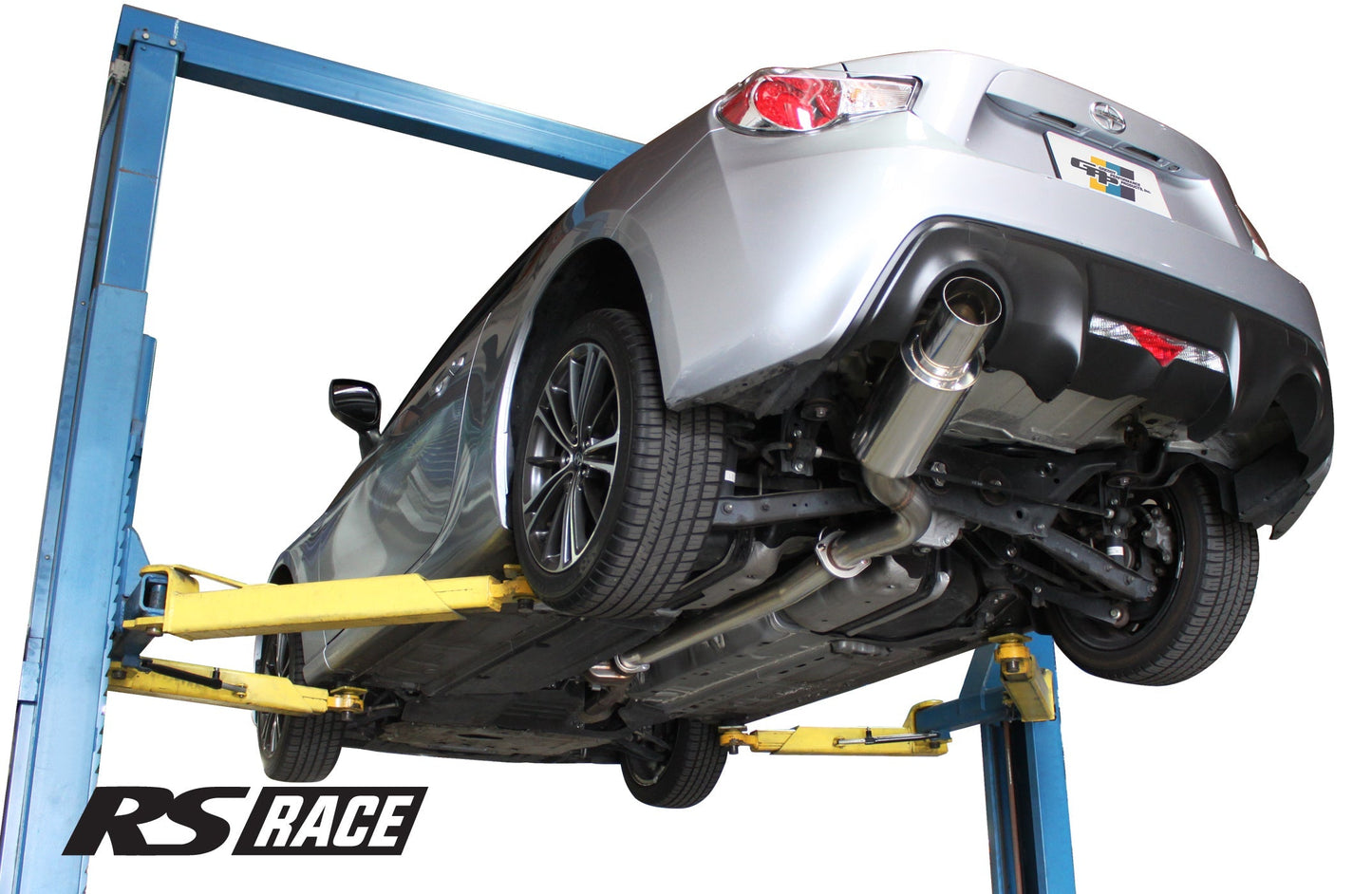 GReddy GPP RS-Race Exhaust Systems - application specific