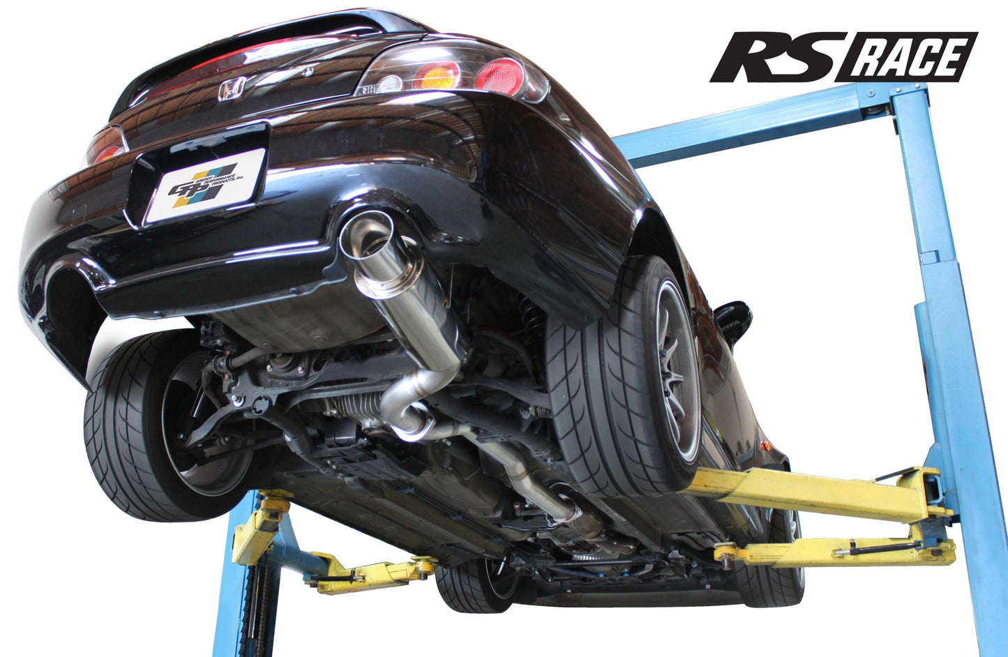 GReddy GPP RS-Race Exhaust Systems - application specific