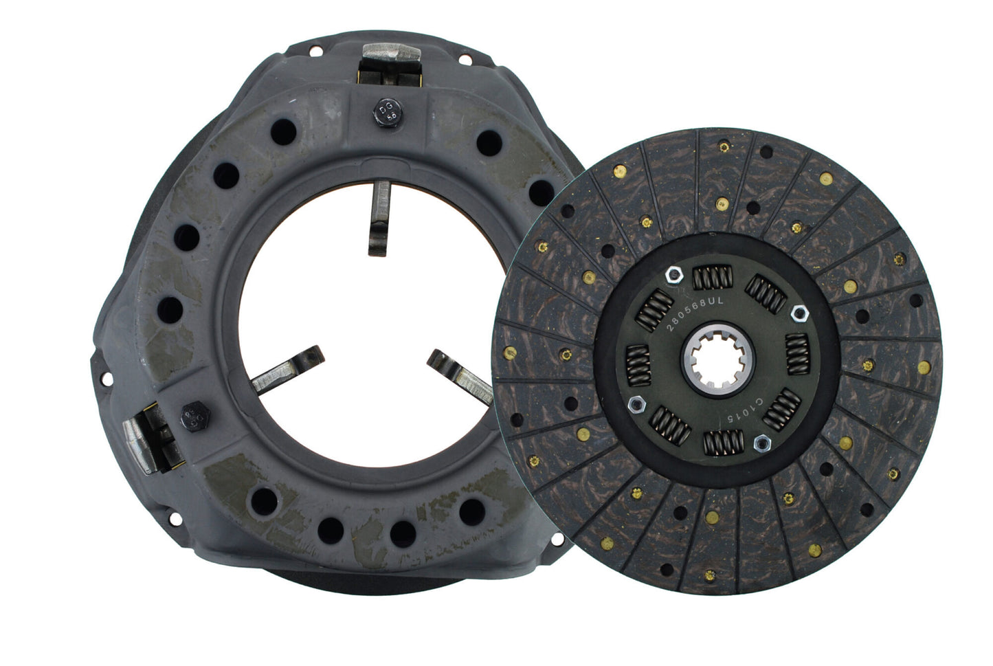 RAM CLUTCH Ford Clutch Kit 12 x 1 3/8-10 Drivetrain Clutches and Components main image