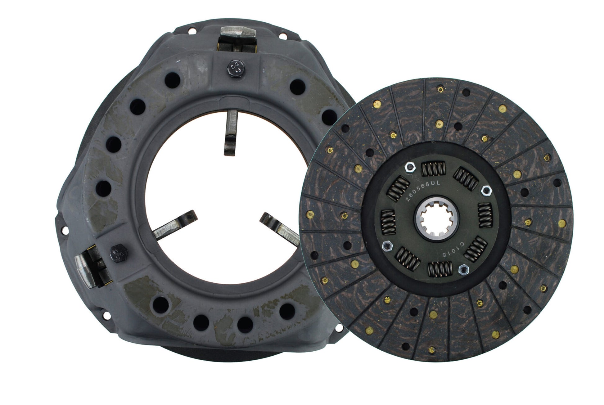 RAM CLUTCH Ford Clutch Kit 12 x 1 3/8-10 Drivetrain Clutches and Components main image