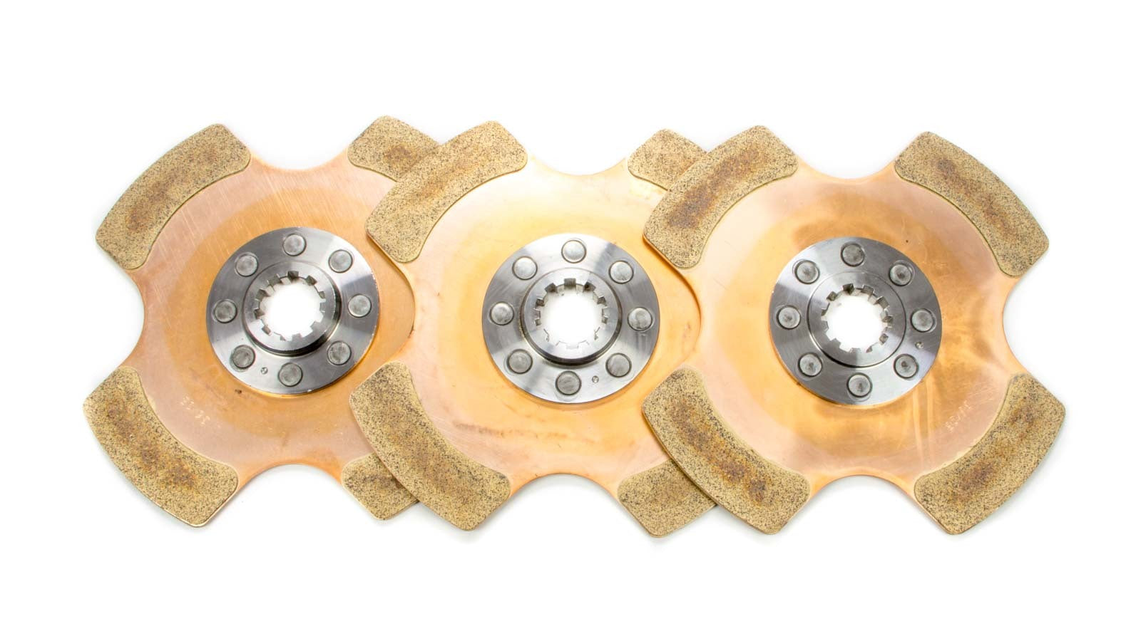 RAM Clutches 7.25 3 Disc Pack 1-1/8 10 Spline Clutches and Components Clutch Discs main image