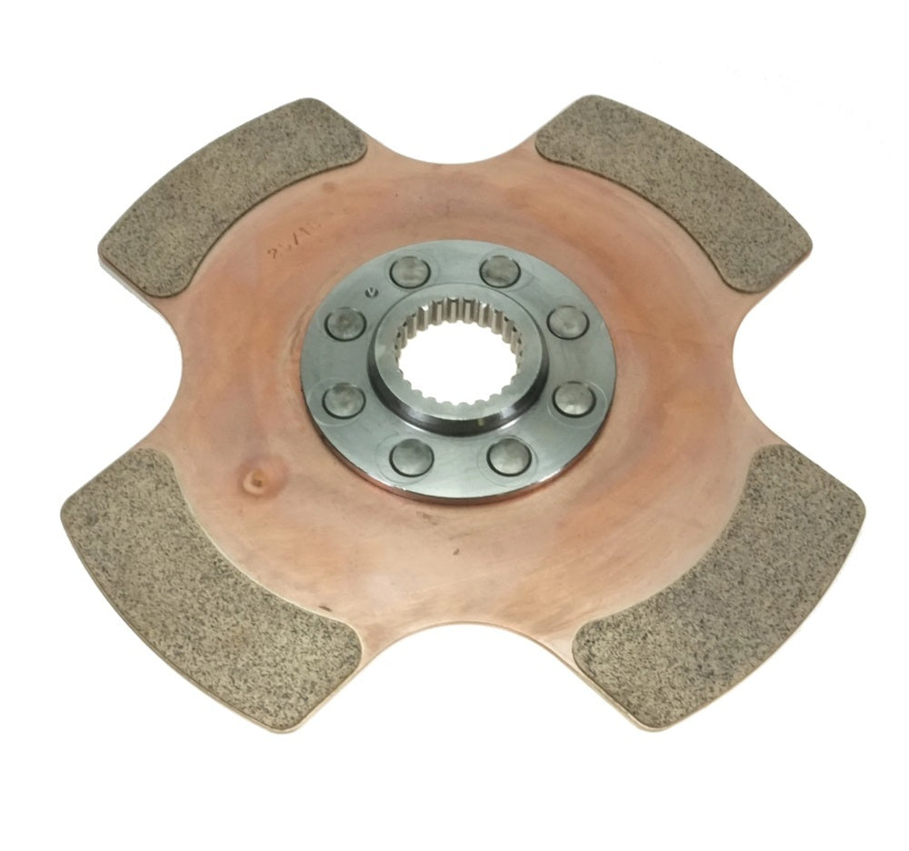 RAM Clutches 7.25 Series clutch Disc Ford 1in 23-Spline Clutches and Components Clutch Discs main image