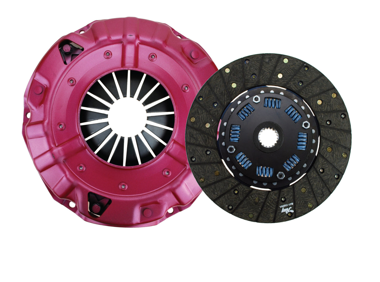 RAM CLUTCH Muscle Car Series Clutch Chrysler 11 x 1 3/16-18 Drivetrain Clutches and Components main image