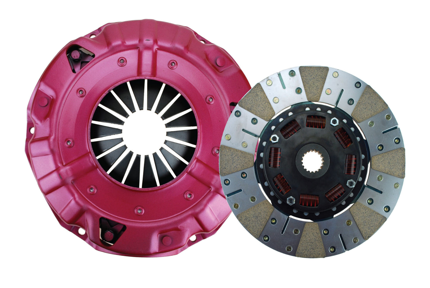 RAM CLUTCH Powergrip Clutch Set Chrysler 11 x 1 3/16-18 Drivetrain Clutches and Components main image