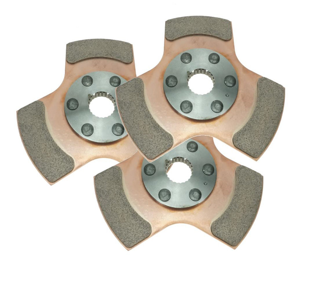 RAM Clutches Replacement 3 Disc Pack  Clutches and Components Clutch Discs main image