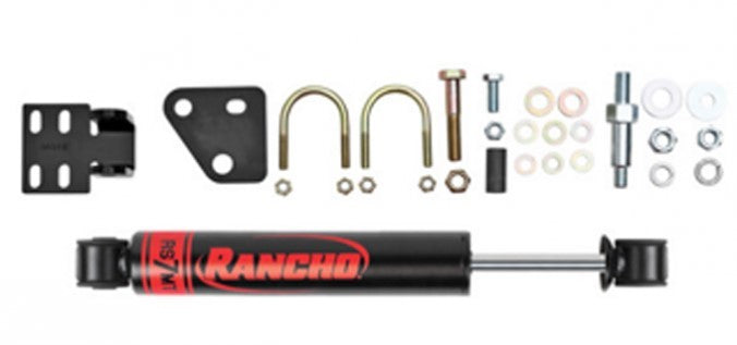 Rancho 07-18 Wrangler JK Steering Stabilizer Shocks, Struts, Coil-Overs and Components Steering Stabilizers and Components main image