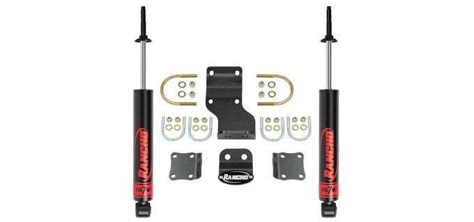 Rancho 18-   Wrangler JL Steering Stabilizer Shocks, Struts, Coil-Overs and Components Steering Stabilizers and Components main image