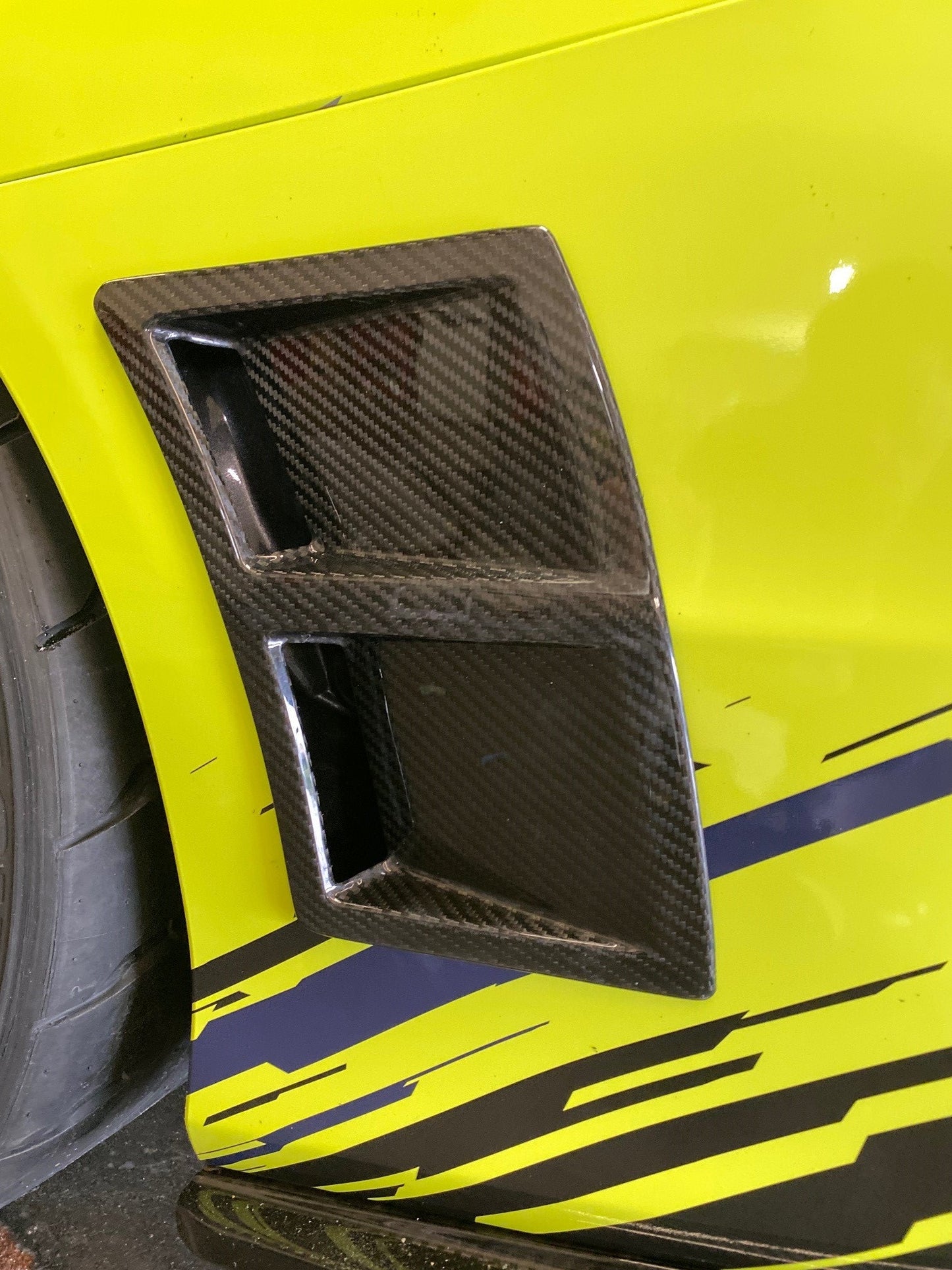 APR Carbon Fiber Subaru WRX/ STI Type RA Rear Bumper Ducts 2015-2021