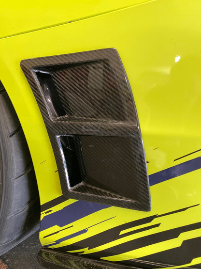 APR Carbon Fiber Subaru WRX/ STI Type RA Rear Bumper Ducts 2015-2021
