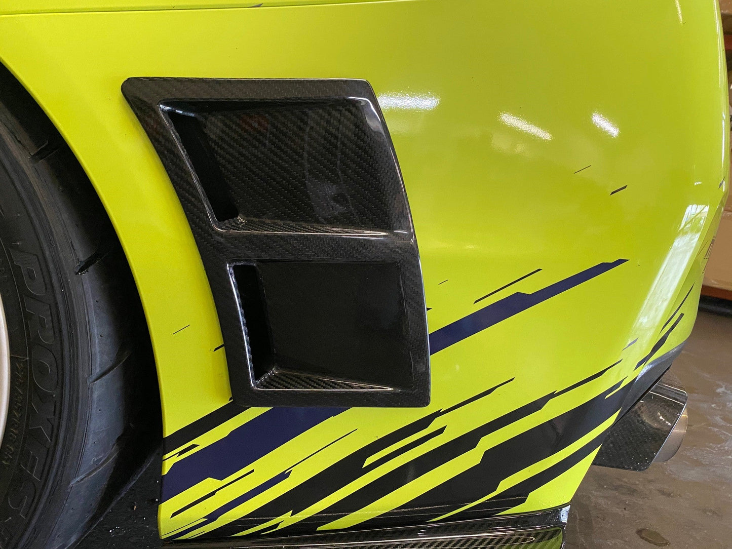APR Carbon Fiber Subaru WRX/ STI Type RA Rear Bumper Ducts 2015-2021