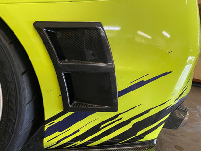 APR Carbon Fiber Subaru WRX/ STI Type RA Rear Bumper Ducts 2015-2021